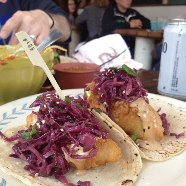 Antique Taco Taco Place in Wicker Park