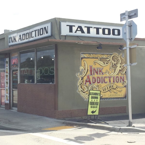 ink drop tattoo shop