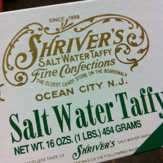 Shriver's Salt Water Taffy & Fudge 23 tips from 1483 visitors