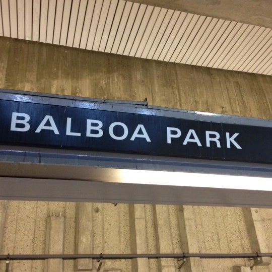 balboa bart station
