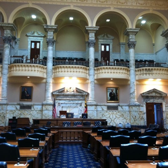 Maryland State House - Capitol Building in Annapolis