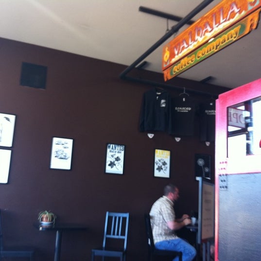 Valhalla Coffee Roasters Café in Central