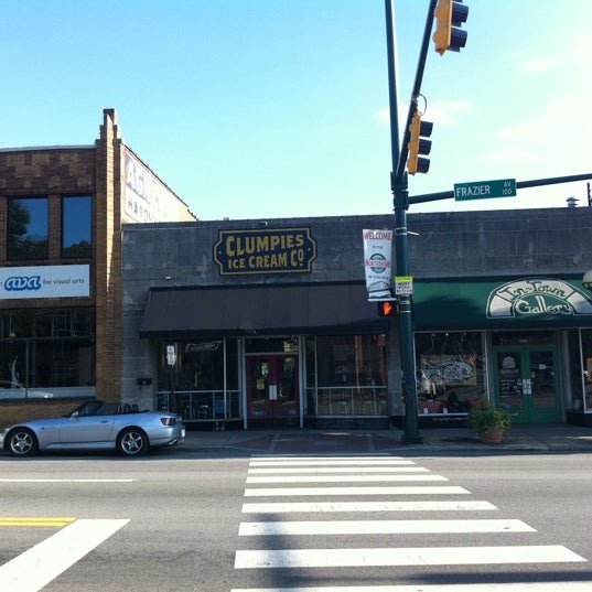 Clumpies Ice Cream Co North Chattanooga Chattanooga, TN