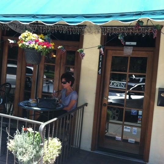 Berry Hill Bistro Café in Paso Robles