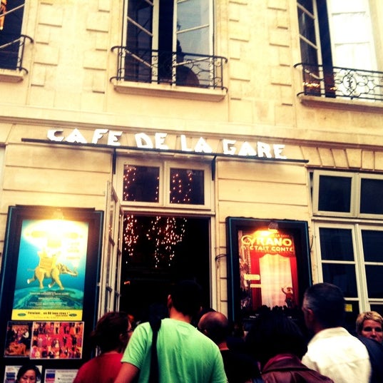 Café de la Gare HôteldeVille Paris, ÎledeFrance Café de la Gare HôteldeVille Paris, ÎledeFrance