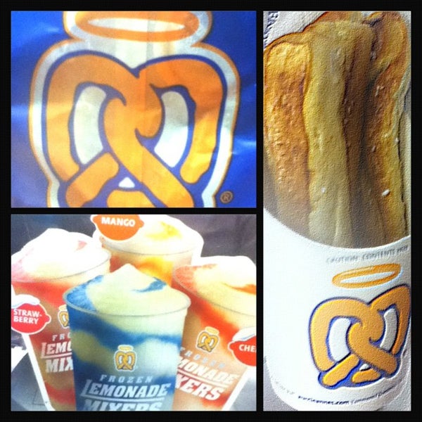 Auntie Anne's Pretzels, Cinnabon & Carvel Snack Place in New York