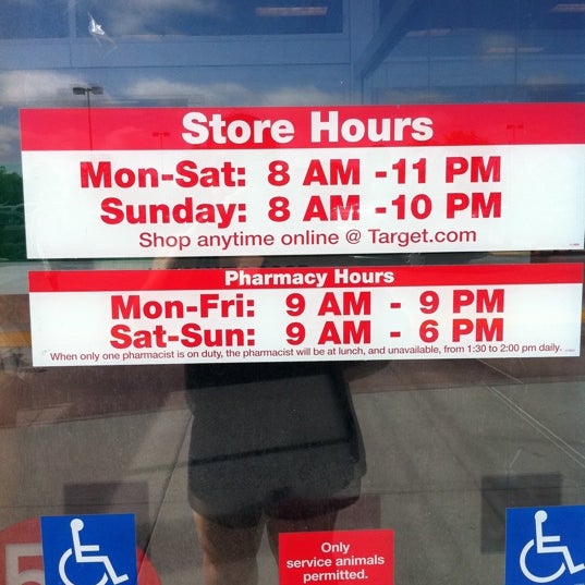 Target Chula Vista Store Hours