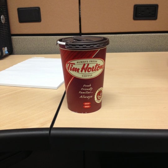 Tim Hortons Coffee Shop in Calgary