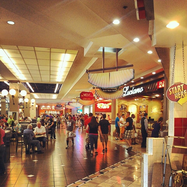 Rivercenter Mall food court - Food Court in Downtown San Antonio