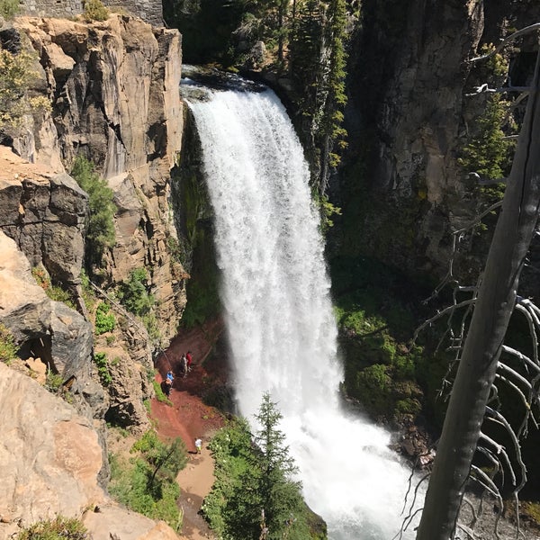 Tumalo Falls - Waterfall