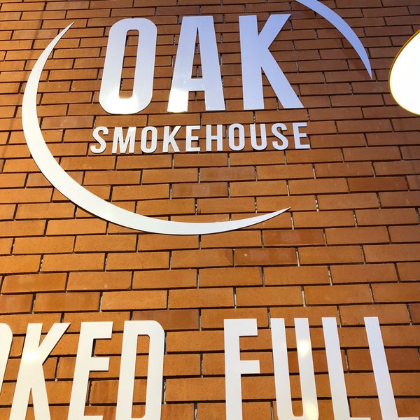 Image result for OAK Smoke Restaurant, Saudi Arabia