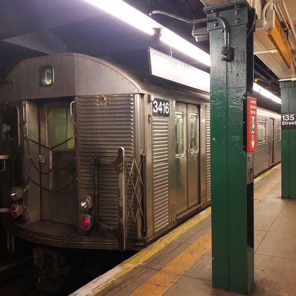 Photos At MTA Subway - 135th St (B/C) - Metro Station In Hamilton Heights