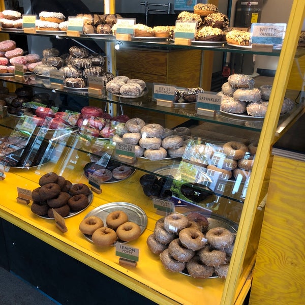 MightyO Donuts Ballard Seattle, WA