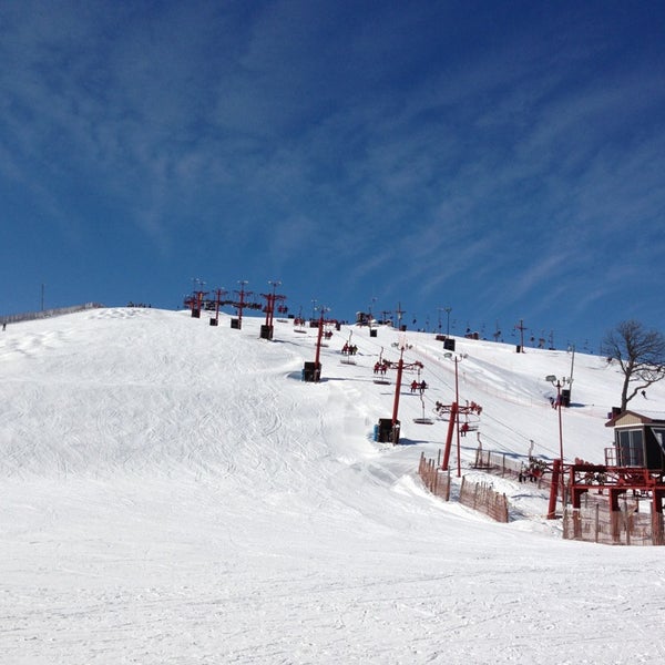 Wilmot Mountain Ski Area in Wilmot