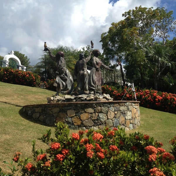 The Three Queens Of The Virgin Islands Historic Site