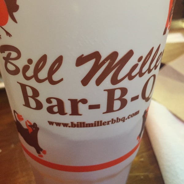 Bill Miller Bar-B-Q - San Antonio, TX