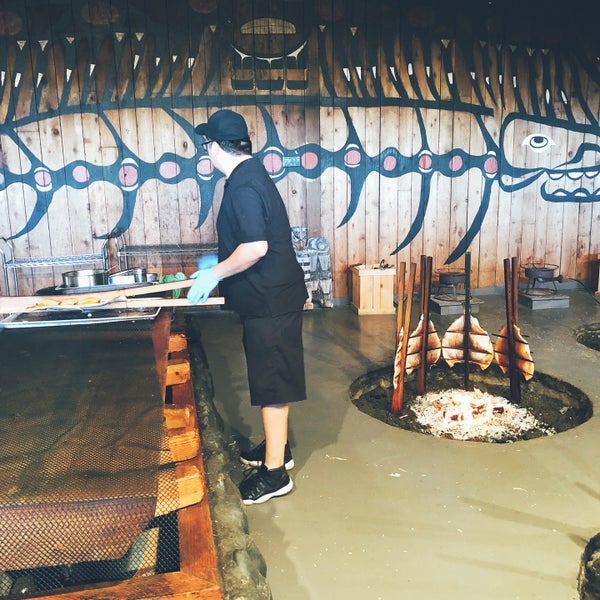 Tillicum Village Blake Island