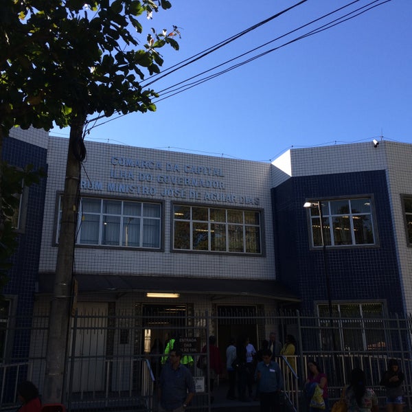 Resultado de imagem para fórum da ilha do governador