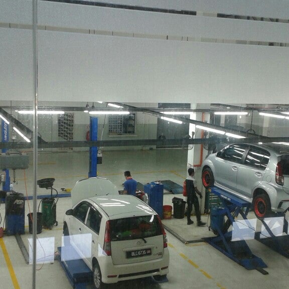Perodua Service Center - 15 tips