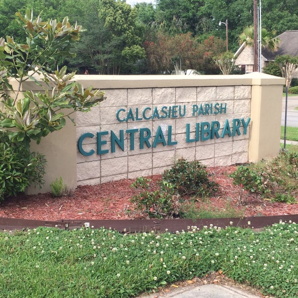 Calcasieu Parish Public Library Central Lake Charles, LA