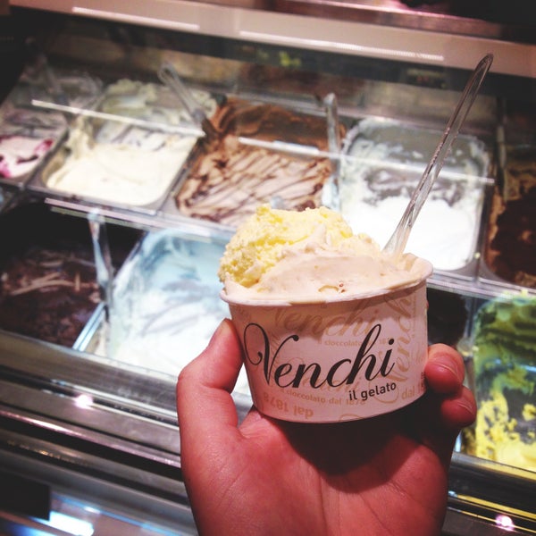 venchi ice cream flavours