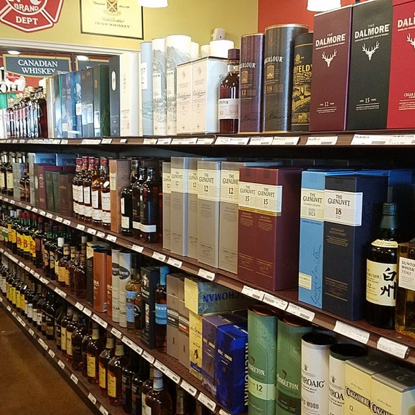 Northwest Wine & Spirits Liquor Store in Columbus