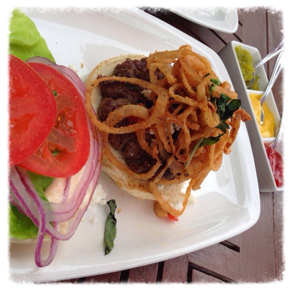 The Burger Cellar Burger Joint in Bedford Park