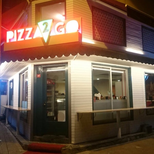 Pizza2Go Pizza Place in Caferağa