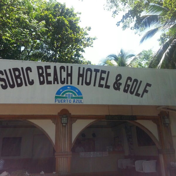 puerto azul caysubic beach resort