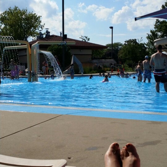 Lincolnwood Pool Proesel Park Family Aquatic Center 7000 N Kostner Ave