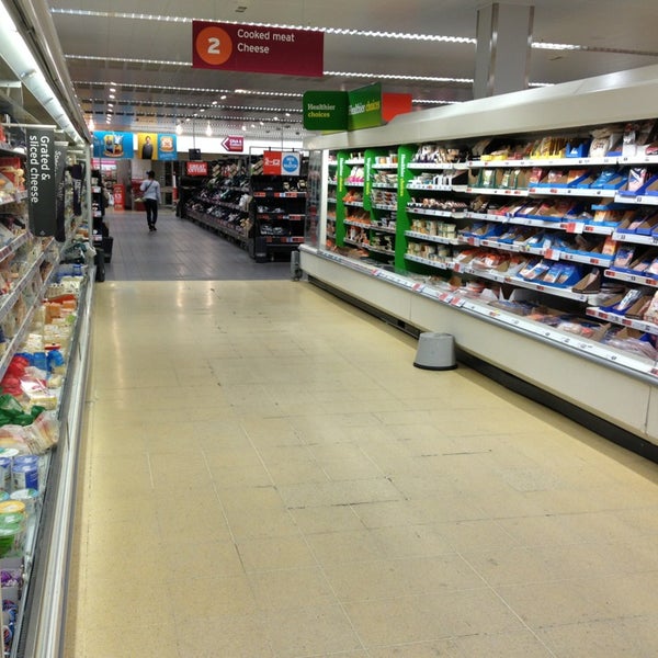 Sainsbury's Supermarket in Lee Green