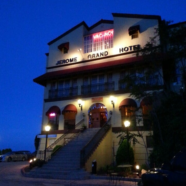 Jerome Grand Hotel Jerome, AZ