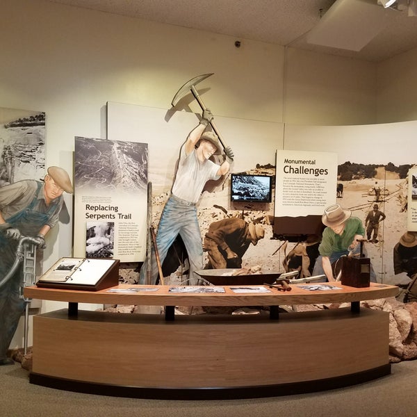 Colorado National Monument Visitor Center Rimrock Dr