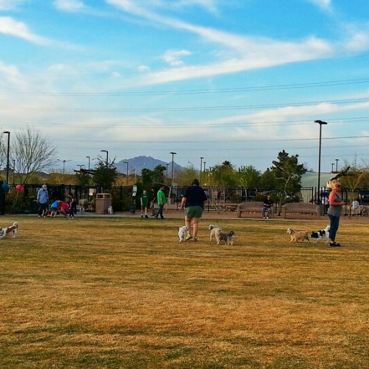 Bark Park At Heritage Park Dog Run in Henderson