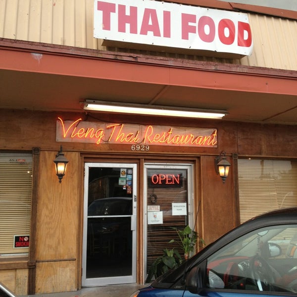 Vieng Thai - Thai Restaurant in Houston