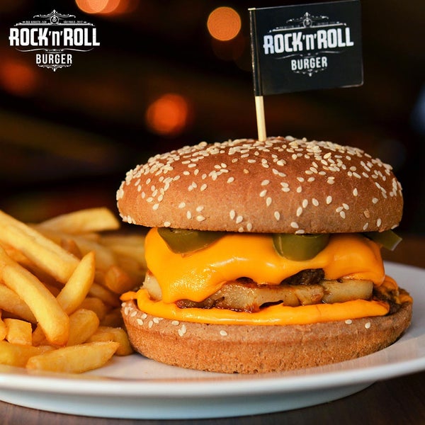 Rock 'n' Roll Burger Baixo Augusta 608 dicas