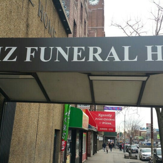 unity funeral home bronx