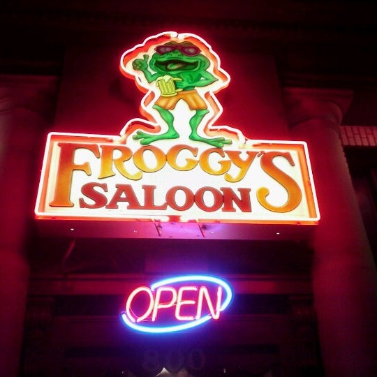 Froggy's Saloon - Bar