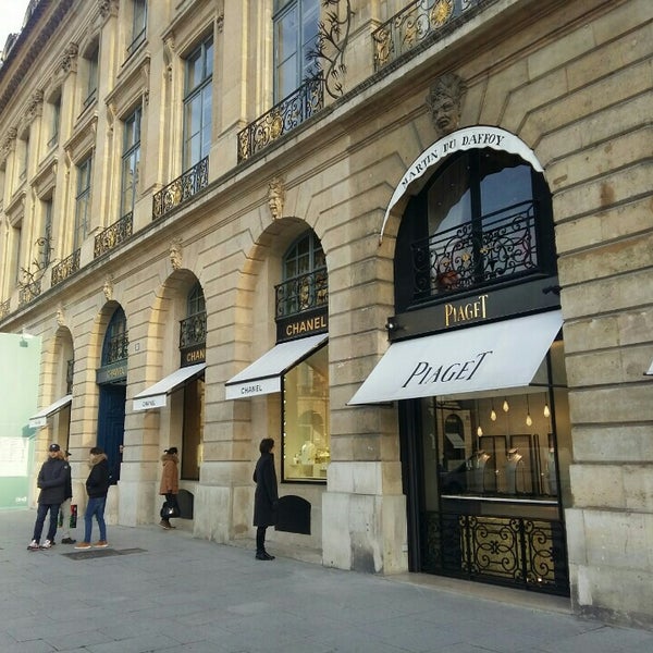 Chanel - Place Vendôme - 18 place Vendôme