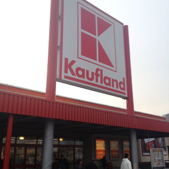 Kaufland - Supermarket in Západ