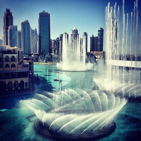 The Dubai Fountain - Fountain in Dubai