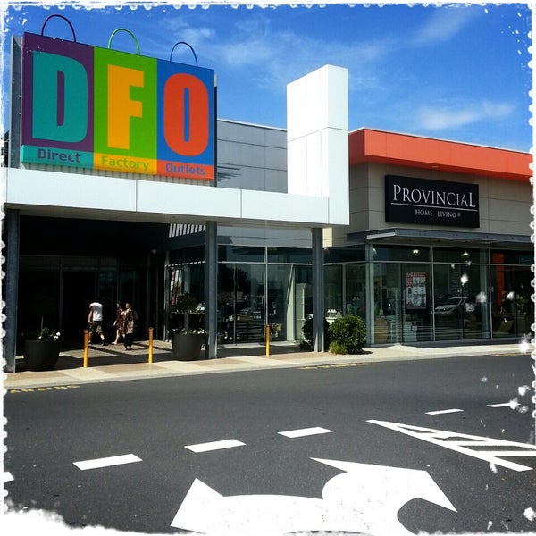 Direct Factory Outlets (DFO) - Shopping Mall in Moorabbin Airport