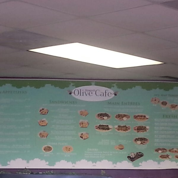 Olive Cafe Downtown Columbia Columbia, MO