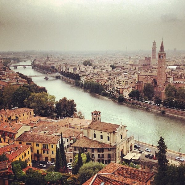 Castel San Pietro - Scenic Lookout in Verona