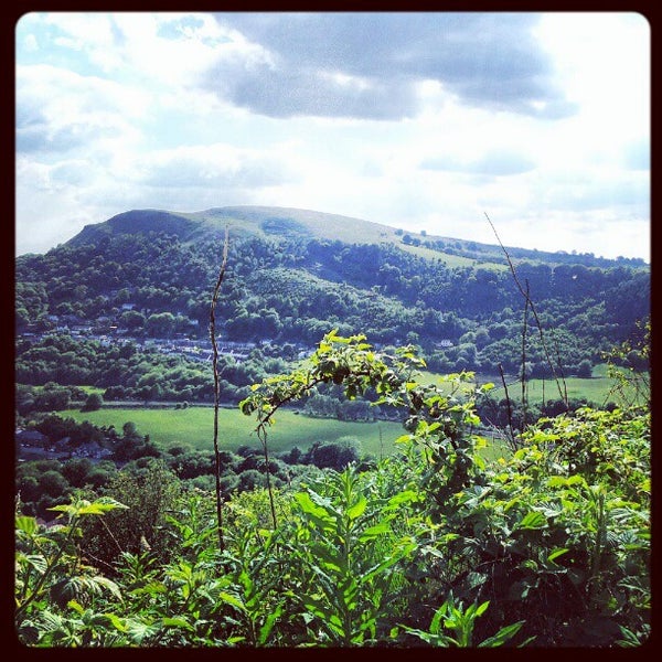 Caerphilly Mountain Summit 1 tip