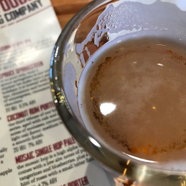 Backwoods Brewing Carson, WA