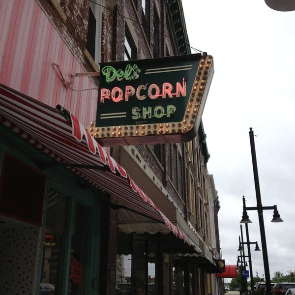 Del's Popcorn Shop Decatur Central Business District 2 tips