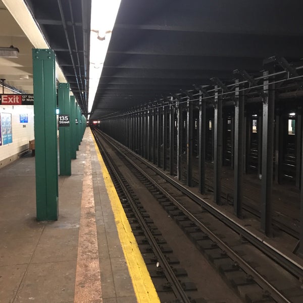 Photos at MTA Subway - 135th St (B/C) - Metro Station in Hamilton Heights