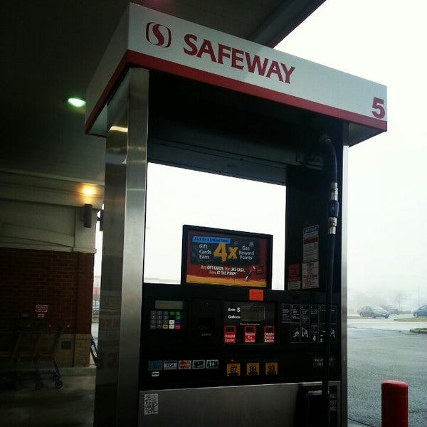 safeway fuel station anderson