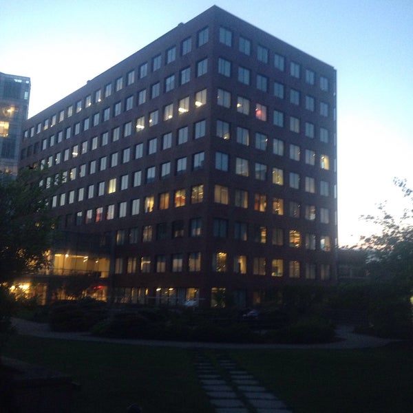 Cambridge Center Roof Garden Garden in Cambridge